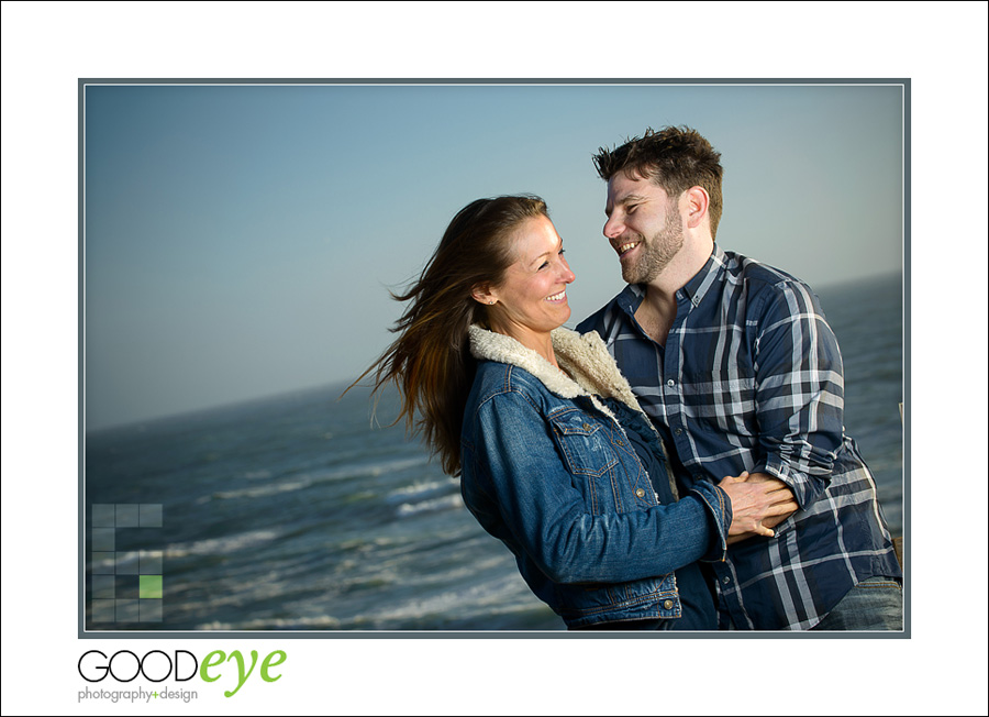 Fitzgerald Marine Reserve Engagement Photos - Moss Beach