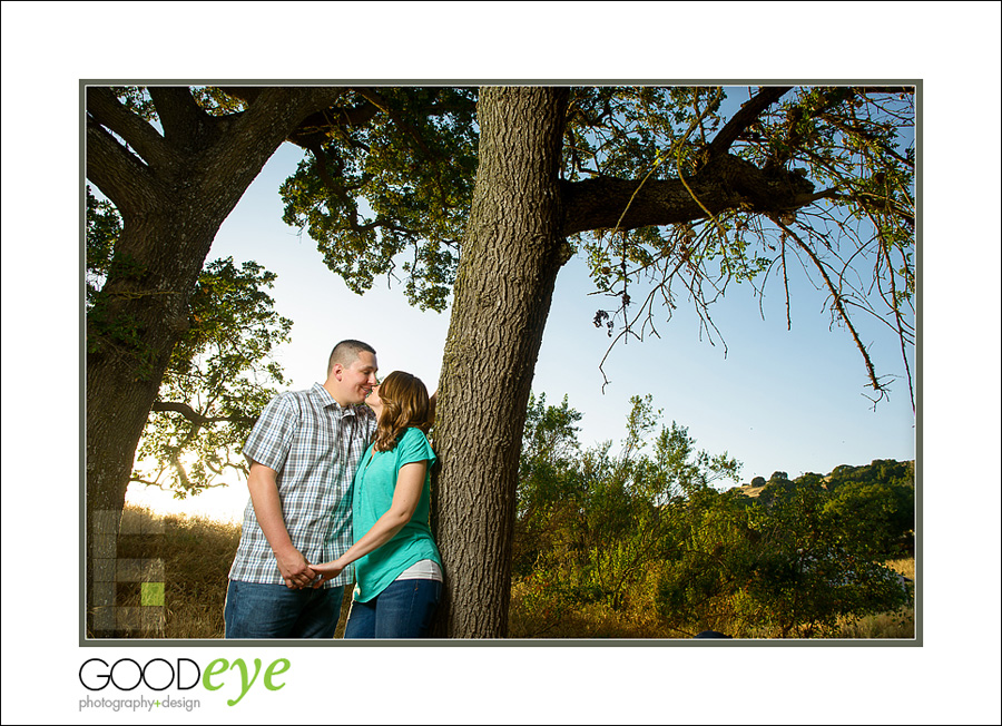 Coyote Creek Trail - Morgan Hill Engagement Photos - Urban Decay, Barn, Fields at Sunset