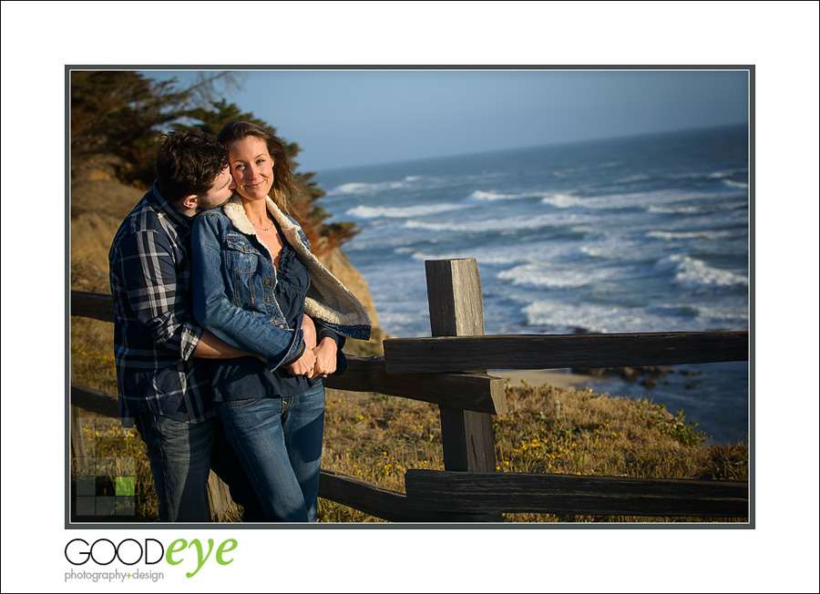 Fitzgerald Marine Reserve Engagement Photos - Moss Beach