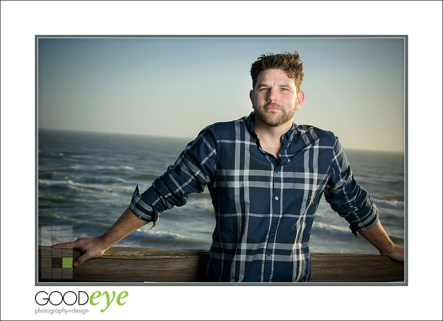 Fitzgerald Marine Reserve Engagement Photos - Moss Beach