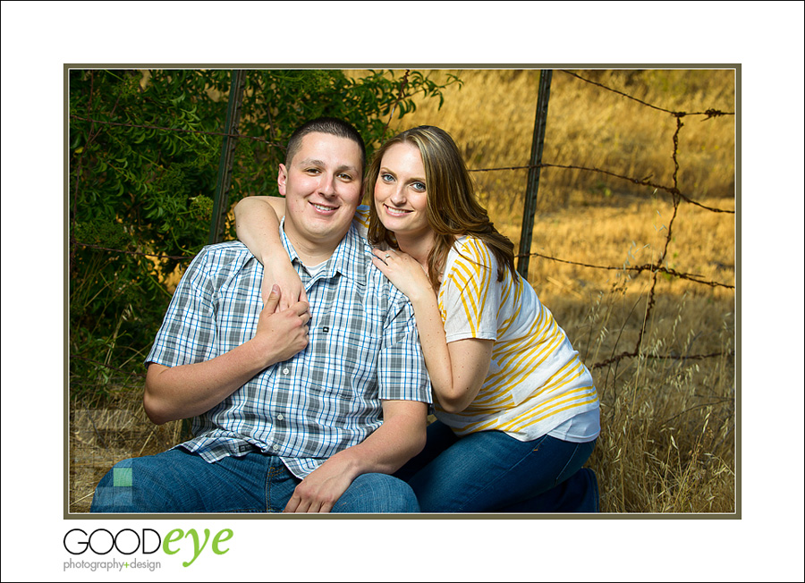 Coyote Creek Trail - Morgan Hill Engagement Photos - Urban Decay, Barn, Fields at Sunset