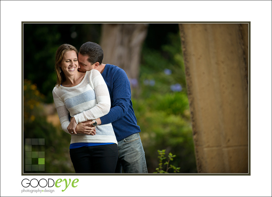 Engagement Photos in the San Francisco Mission District and Palace of Fine Arts