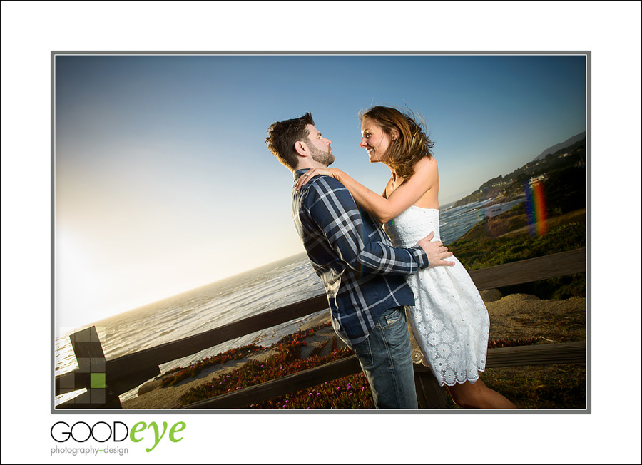 Fitzgerald Marine Reserve Engagement Photos - Moss Beach