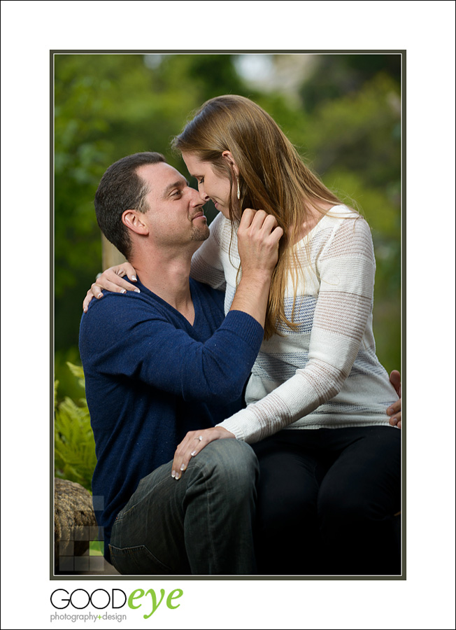 Engagement Photos in the San Francisco Mission District and Palace of Fine Arts