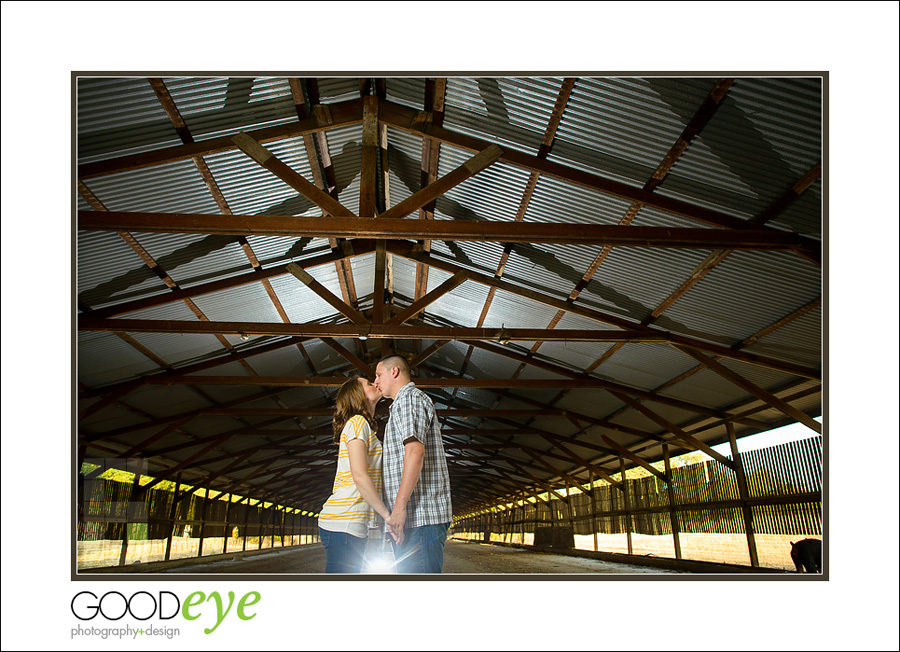 Coyote Creek Trail - Morgan Hill Engagement Photos - Urban Decay, Barn, Fields at Sunset