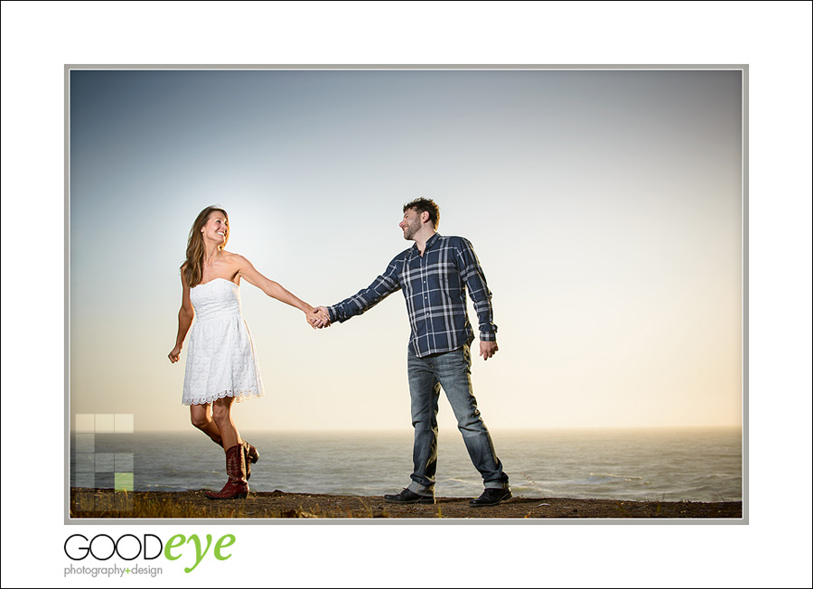 Fitzgerald Marine Reserve Engagement Photos - Moss Beach