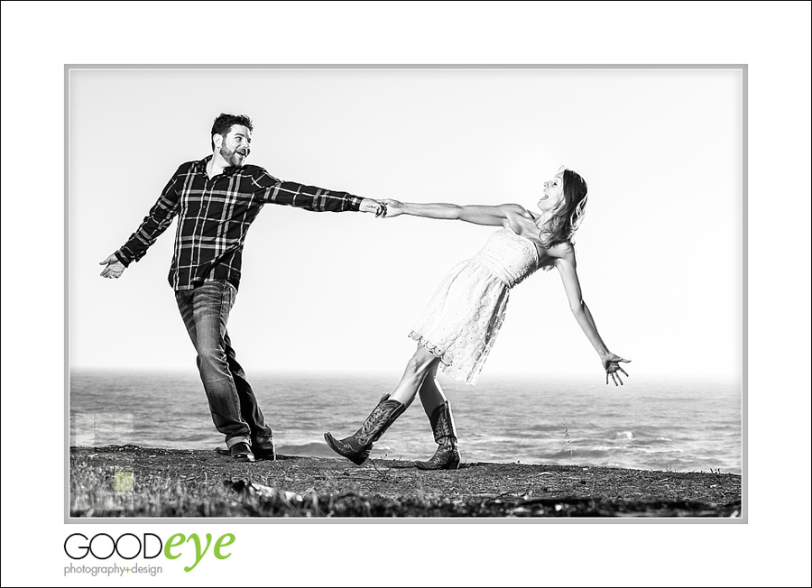 Fitzgerald Marine Reserve Engagement Photos - Moss Beach