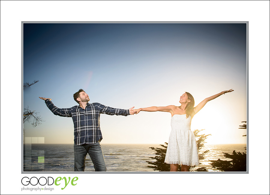 Fitzgerald Marine Reserve Engagement Photos - Moss Beach