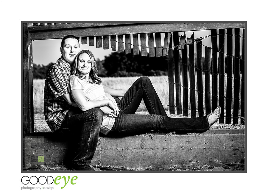 Coyote Creek Trail - Morgan Hill Engagement Photos - Urban Decay, Barn, Fields at Sunset