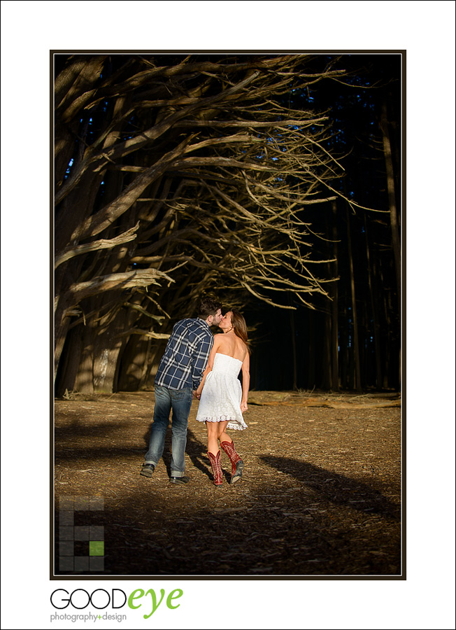 Fitzgerald Marine Reserve Engagement Photos - Moss Beach