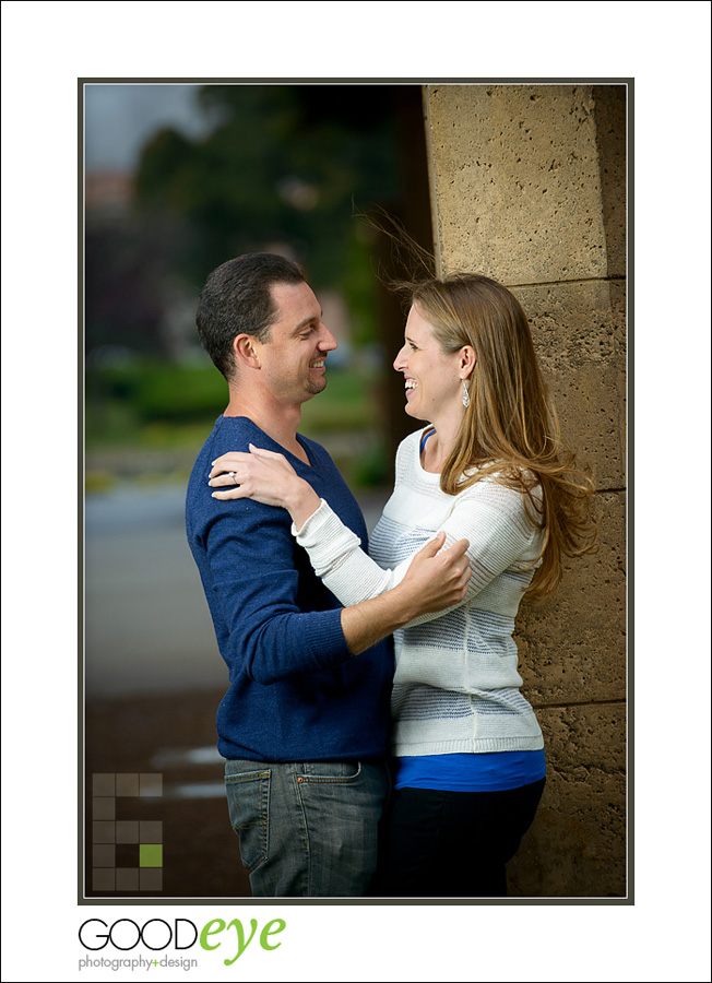 Engagement Photos in the San Francisco Mission District and Palace of Fine Arts