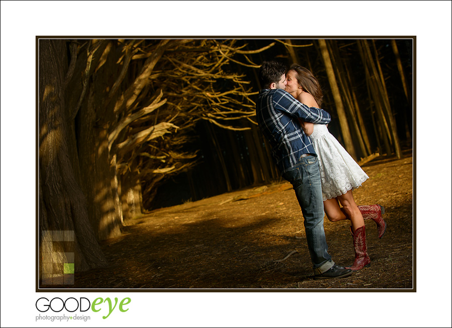 Fitzgerald Marine Reserve Engagement Photos - Moss Beach