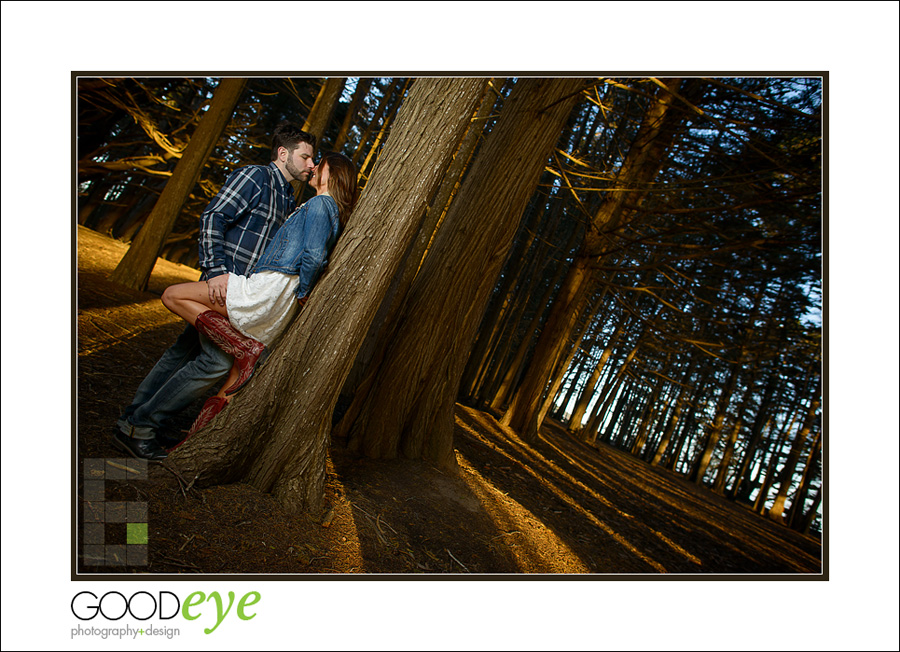 Fitzgerald Marine Reserve Engagement Photos - Moss Beach