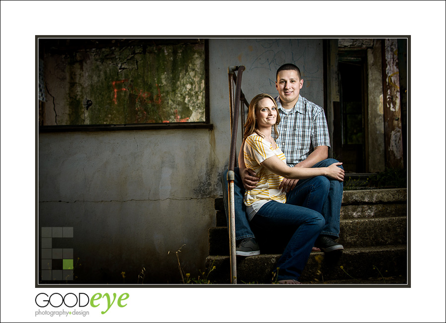 Coyote Creek Trail - Morgan Hill Engagement Photos - Urban Decay, Barn, Fields at Sunset