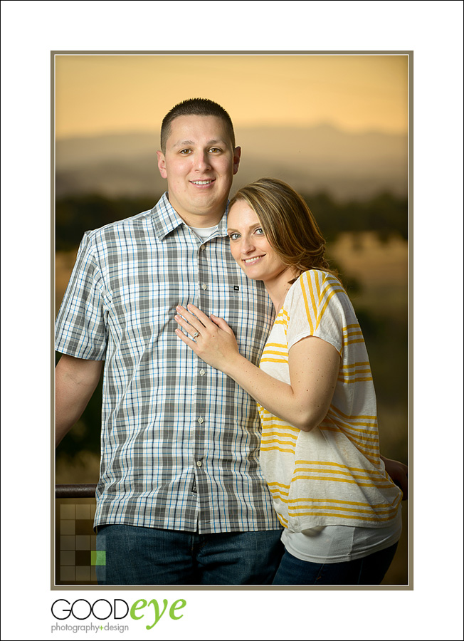 Coyote Creek Trail - Morgan Hill Engagement Photos - Urban Decay, Barn, Fields at Sunset