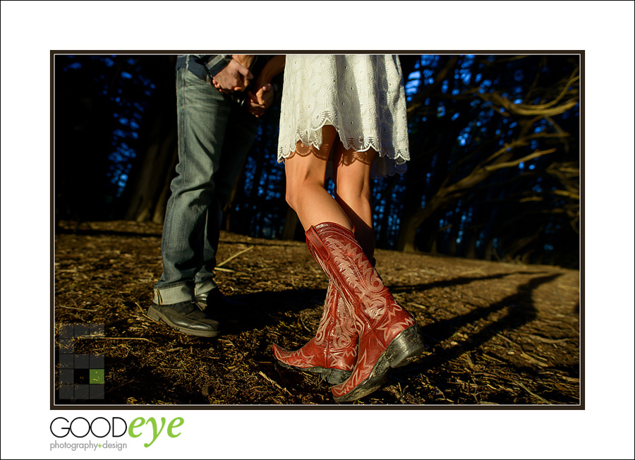 Fitzgerald Marine Reserve Engagement Photos - Moss Beach