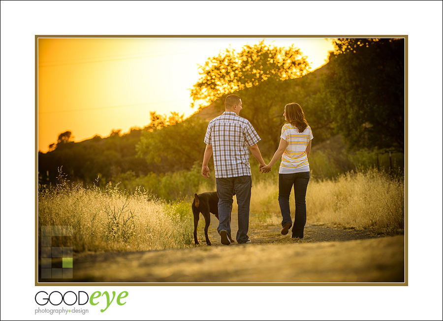 Coyote Creek Trail - Morgan Hill Engagement Photos - Urban Decay, Barn, Fields at Sunset