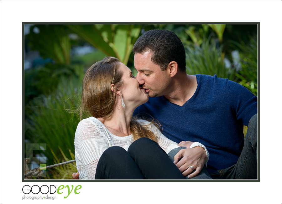 Engagement Photos in the San Francisco Mission District and Palace of Fine Arts