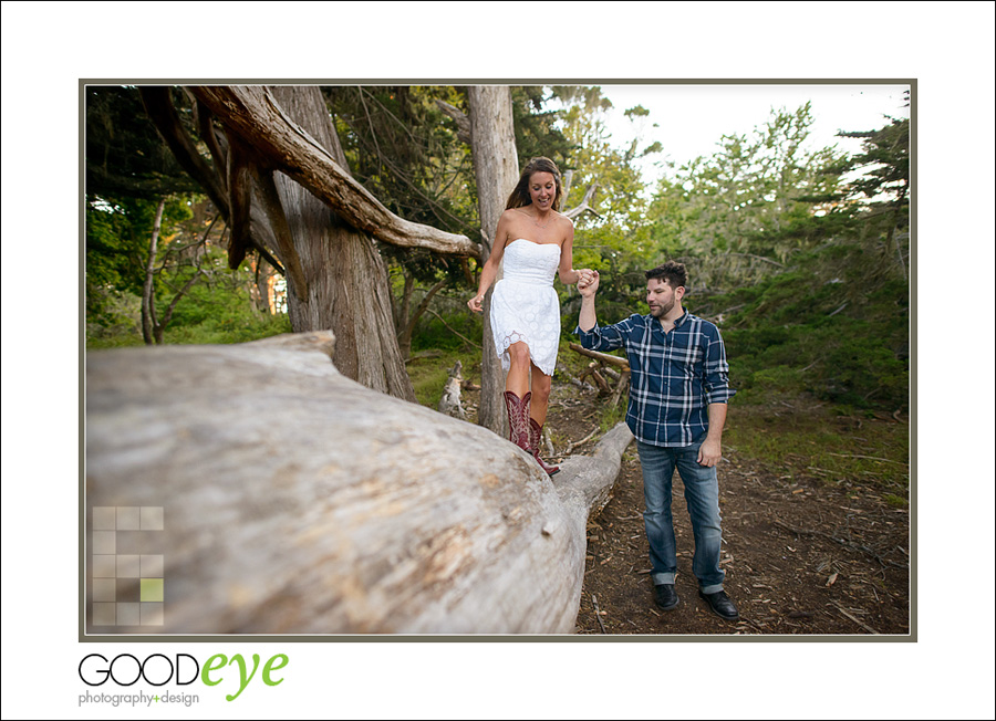 Fitzgerald Marine Reserve Engagement Photos - Moss Beach