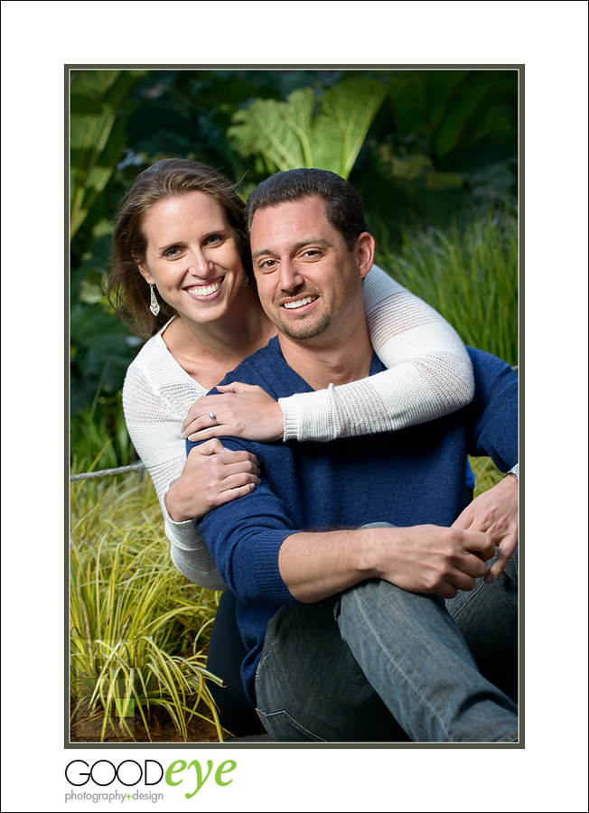 Engagement Photos in the San Francisco Mission District and Palace of Fine Arts