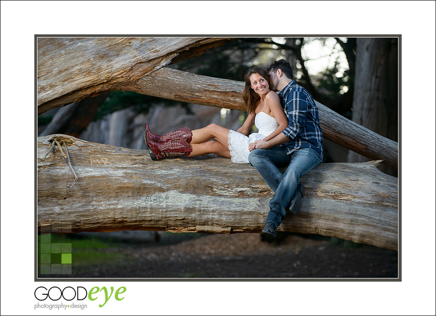 Fitzgerald Marine Reserve Engagement Photos - Moss Beach