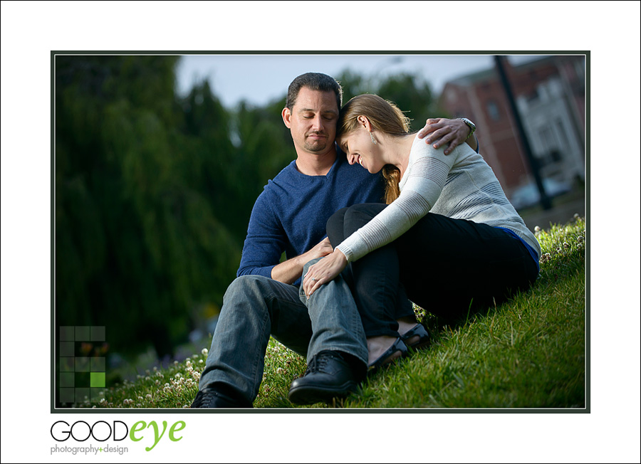 Engagement Photos in the San Francisco Mission District and Palace of Fine Arts