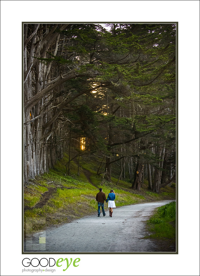 Fitzgerald Marine Reserve Engagement Photos - Moss Beach