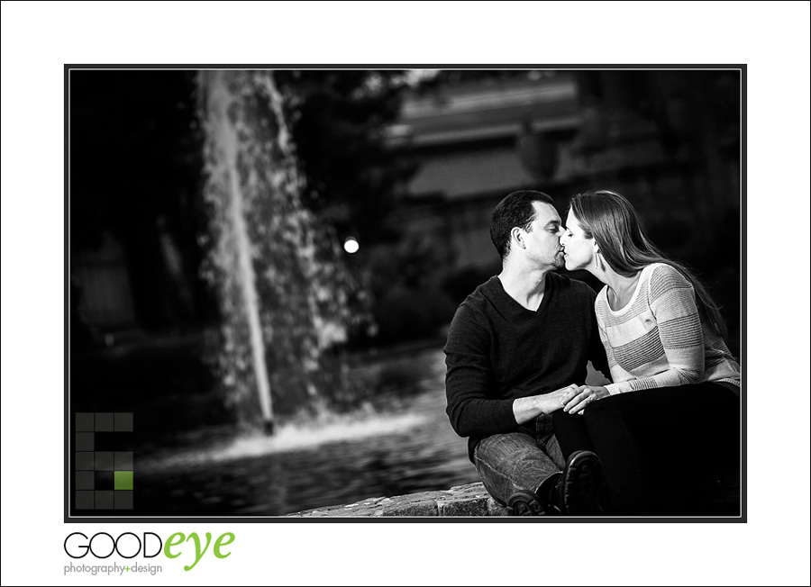 Engagement Photos in the San Francisco Mission District and Palace of Fine Arts