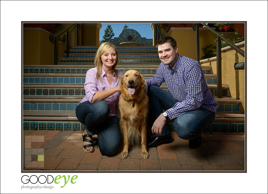 San Jose Engagement Photos - Jullia and Ryan - Sycamore Park