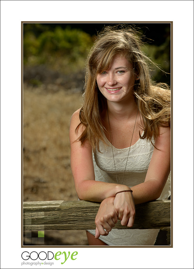 Santa Cruz High School Senior Portrait Photos - Natural Bridges State Beach