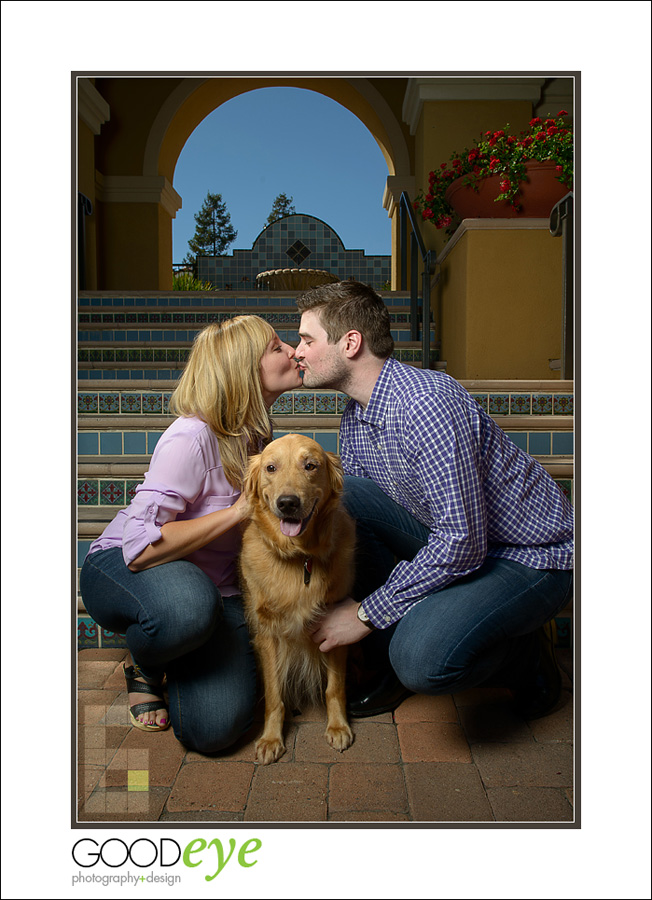 San Jose Engagement Photos - Jullia and Ryan - Sycamore Park