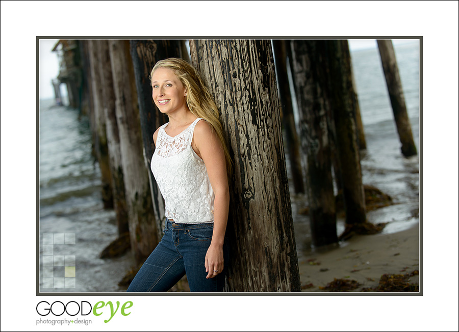 Capitola Beach Family Photos - Aurora and Daughters