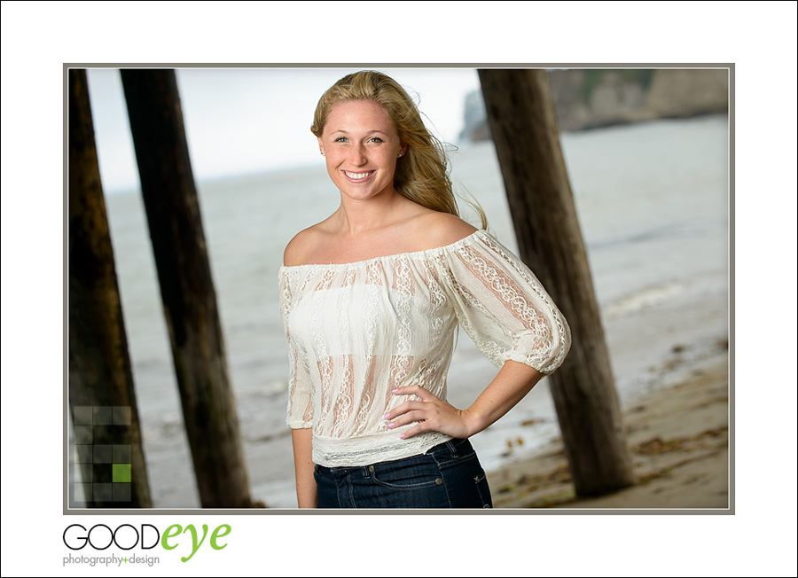 Capitola Beach Family Photos - Aurora and Daughters