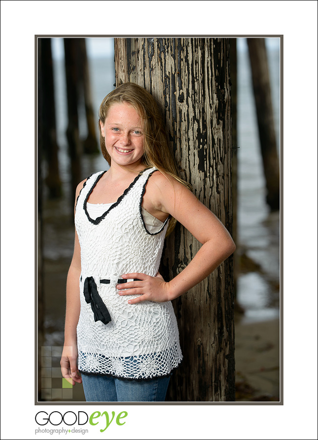 Capitola Beach Family Photos - Aurora and Daughters