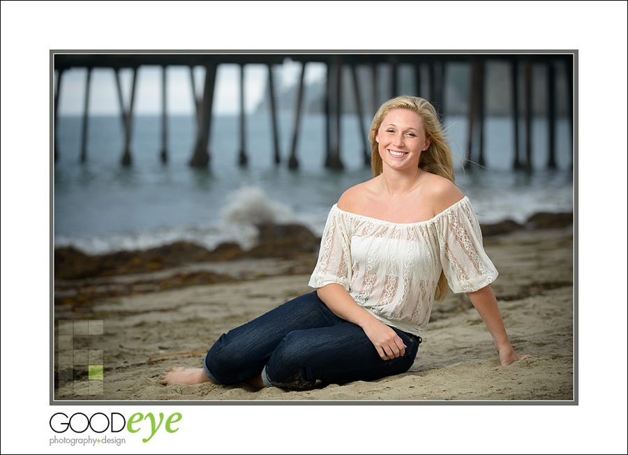 Capitola Beach Family Photos - Aurora and Daughters