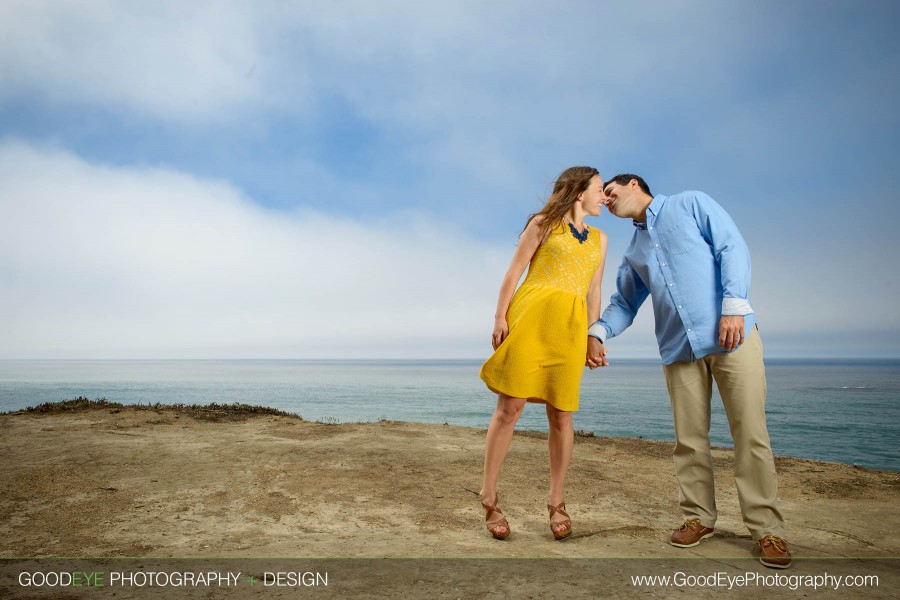Fitzgerald Marine Reserve - Moss Beach Engagement Photos - Crystal and Ben