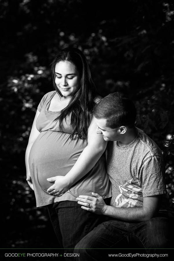 Aptos Maternity Photos - Nisene Marks - Stephanie and Owen