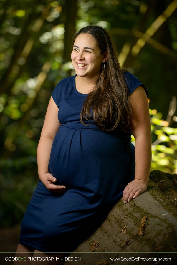 Aptos Maternity Photos - Nisene Marks - Stephanie and Owen