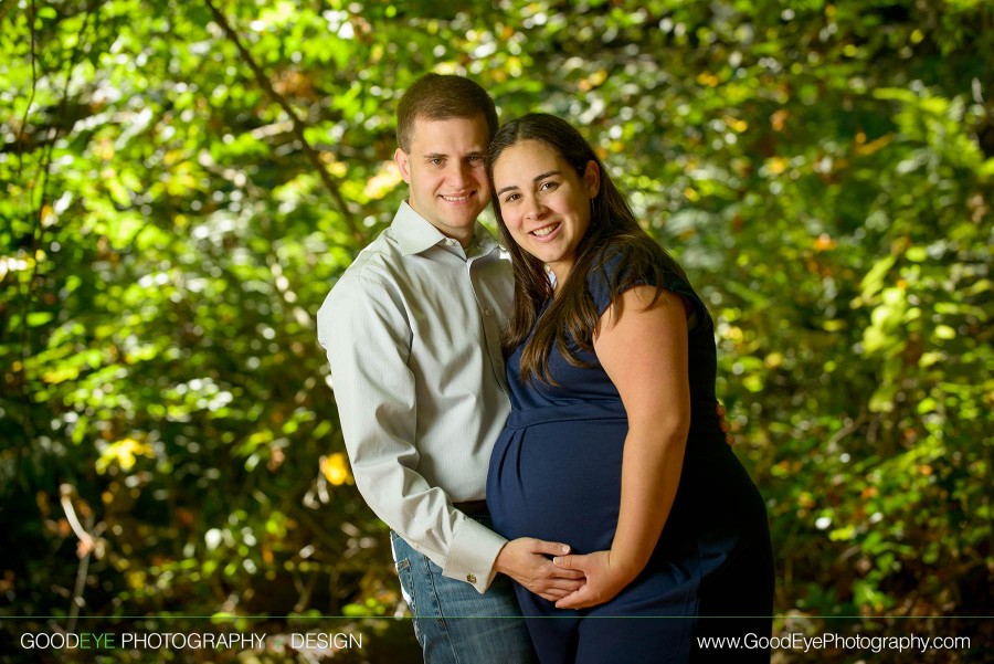 Aptos Maternity Photos - Nisene Marks - Stephanie and Owen