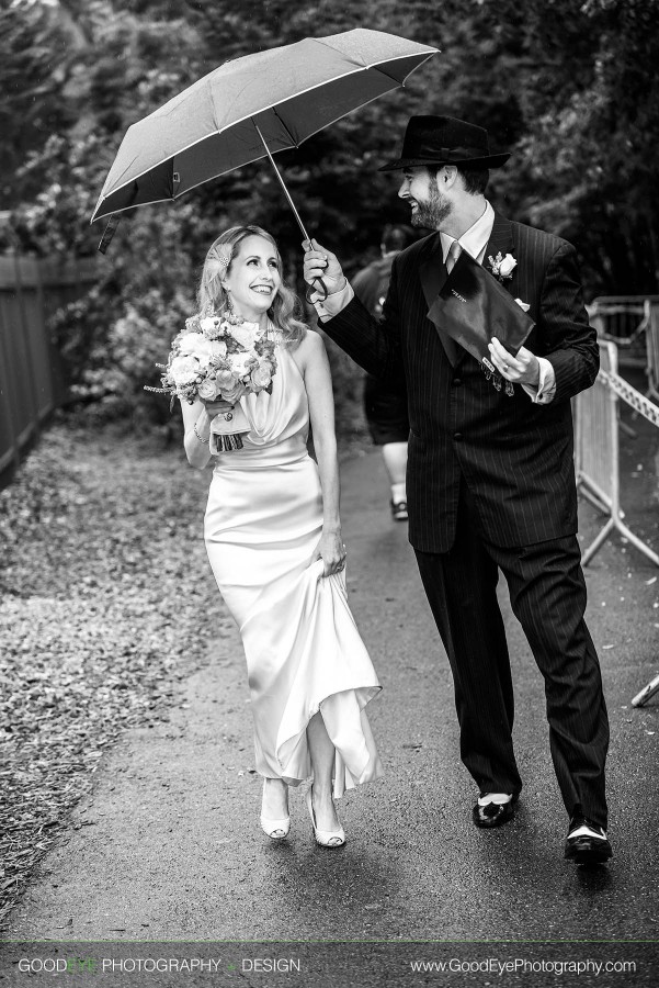 Shakespeare Garden Wedding Photos - Golden Gate Park - San Francisco - Nicole and Jesse