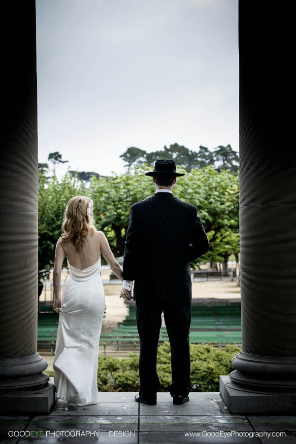 Shakespeare Garden Wedding Photos - Golden Gate Park - San Francisco - Nicole and Jesse
