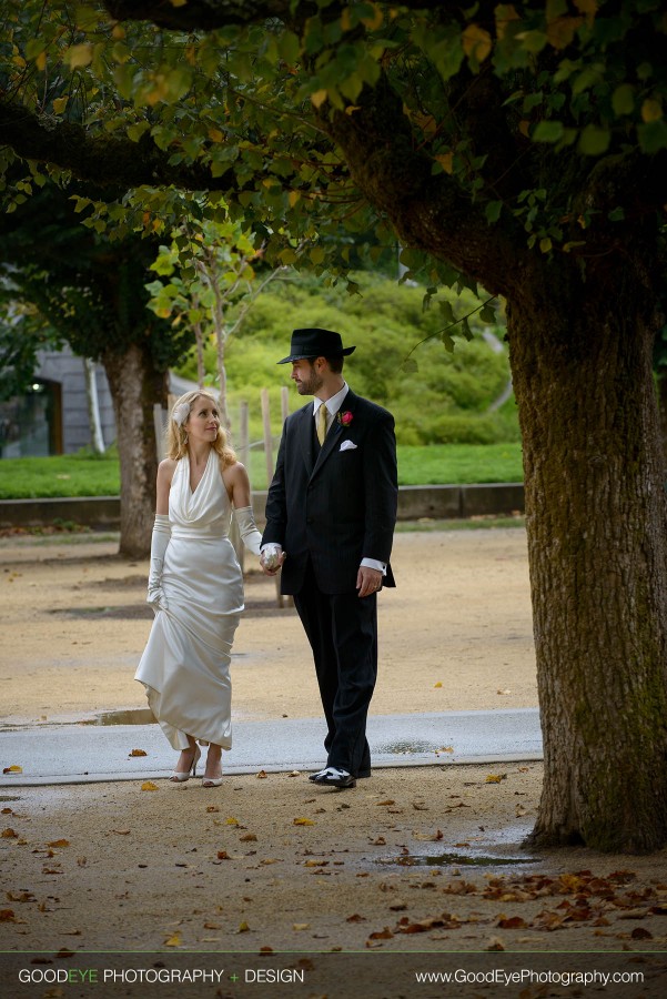 Shakespeare Garden Wedding Photos - Golden Gate Park - San Francisco - Nicole and Jesse