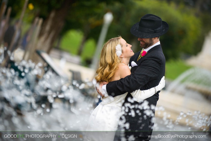 Shakespeare Garden Wedding Photos - Golden Gate Park - San Francisco - Nicole and Jesse