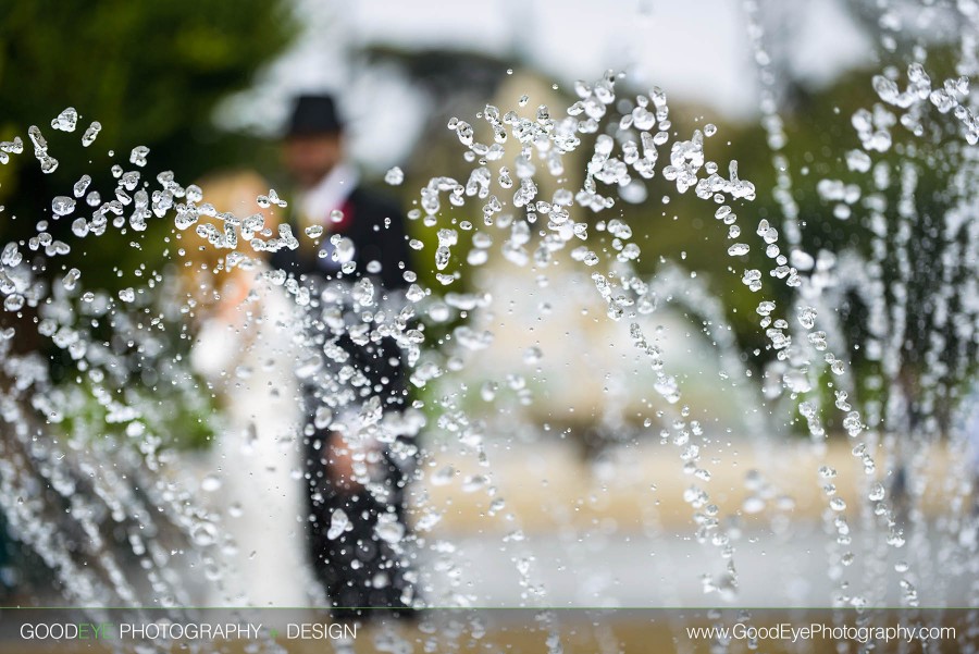 Shakespeare Garden Wedding Photos - Golden Gate Park - San Francisco - Nicole and Jesse