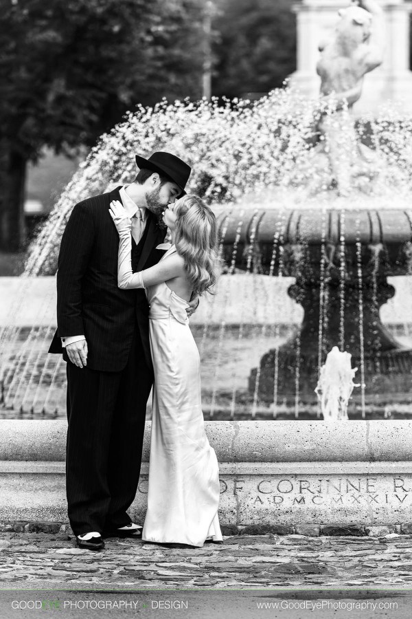 Shakespeare Garden Wedding Photos - Golden Gate Park - San Francisco - Nicole and Jesse