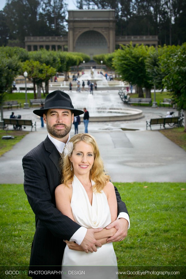 Shakespeare Garden Wedding Photos - Golden Gate Park - San Francisco - Nicole and Jesse