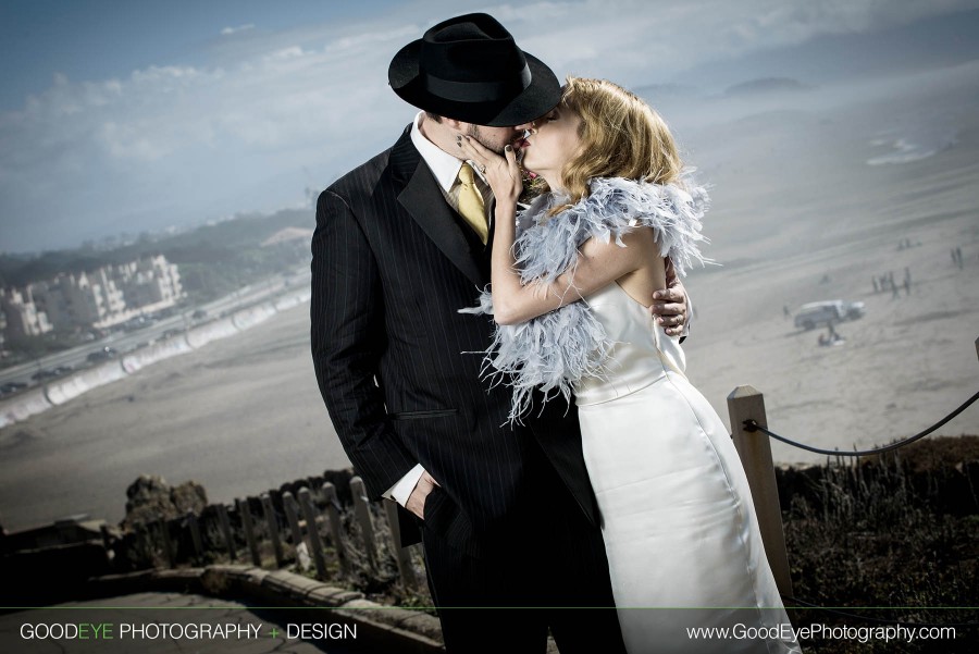 Shakespeare Garden Wedding Photos - Golden Gate Park - San Francisco - Nicole and Jesse