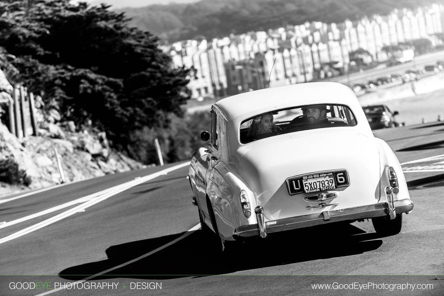 Shakespeare Garden Wedding Photos - Golden Gate Park - San Francisco - Nicole and Jesse