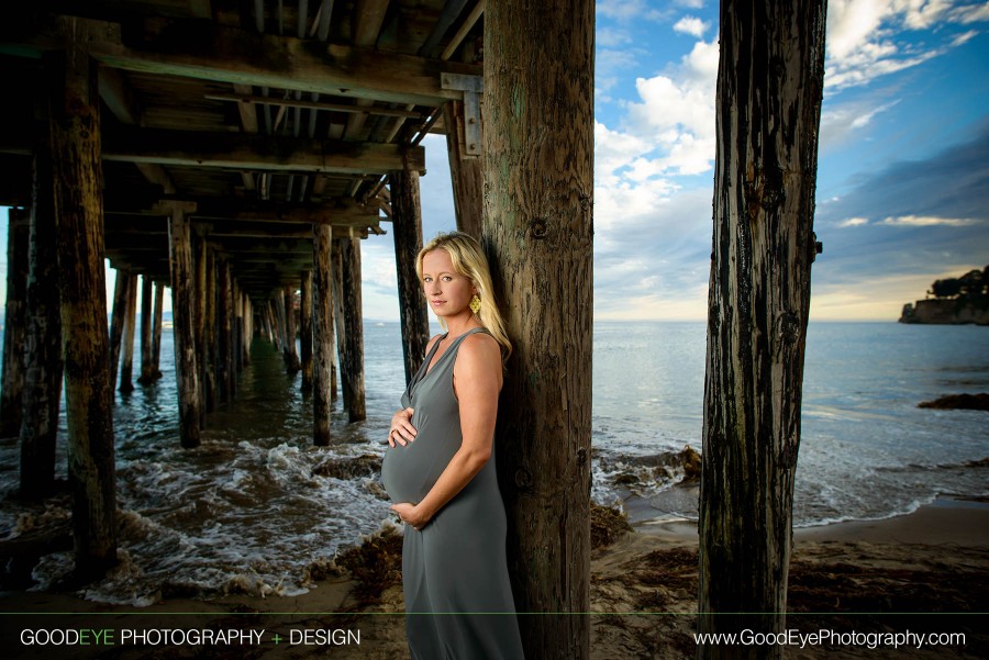 Maternity Photos - Capitola Beach - Meghann