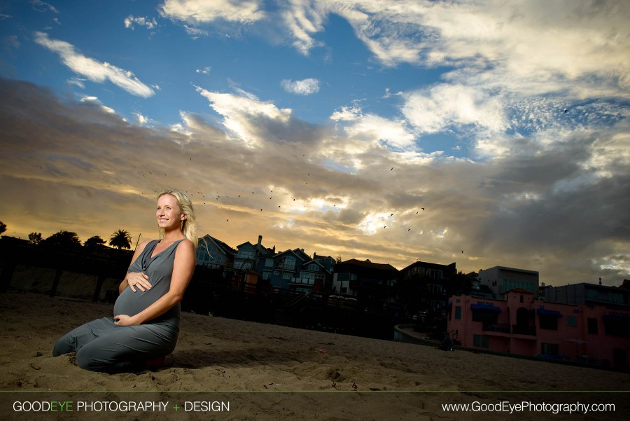 Maternity Photos - Capitola Beach - Meghann